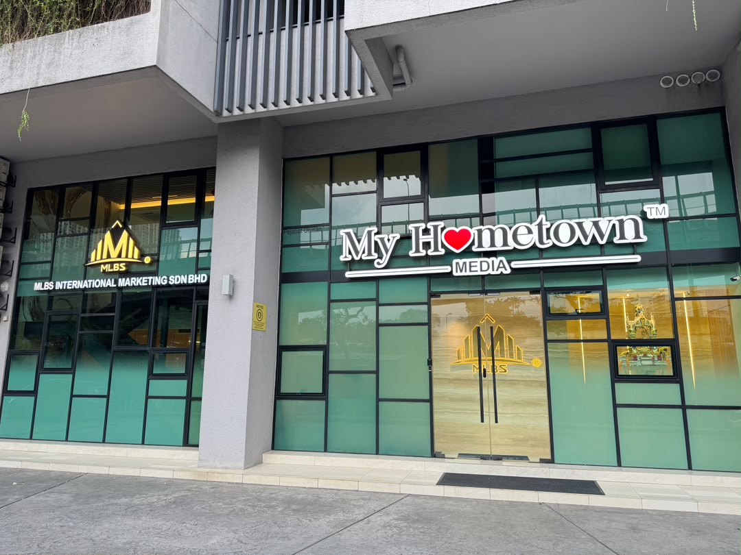 My Hometown Media office — MLBS International Marketing Sdn Bhd