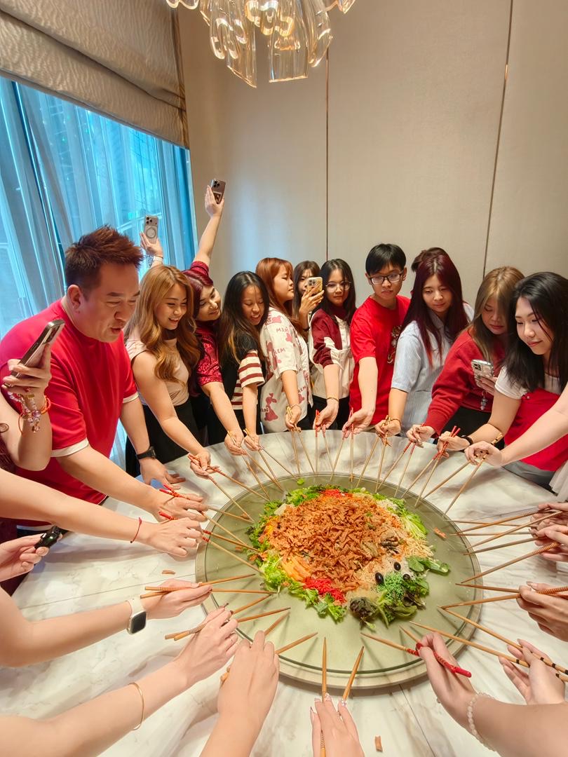 My Hometown Media team moment